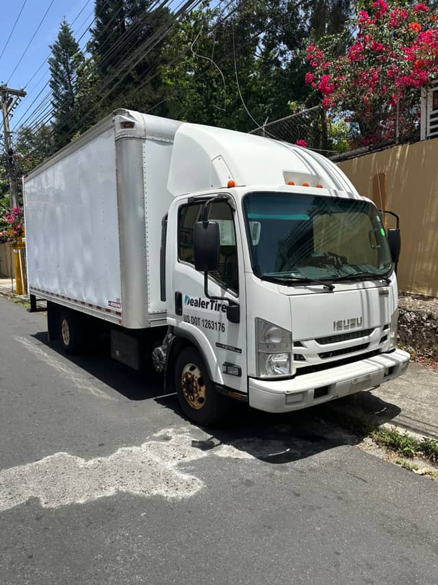 2016 Isuzu NPR
