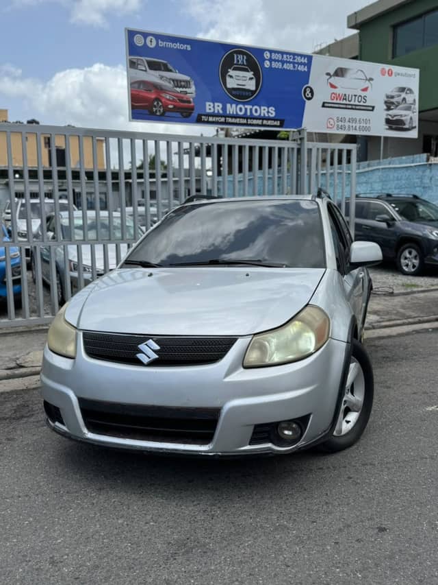 2008 Suzuki sx4