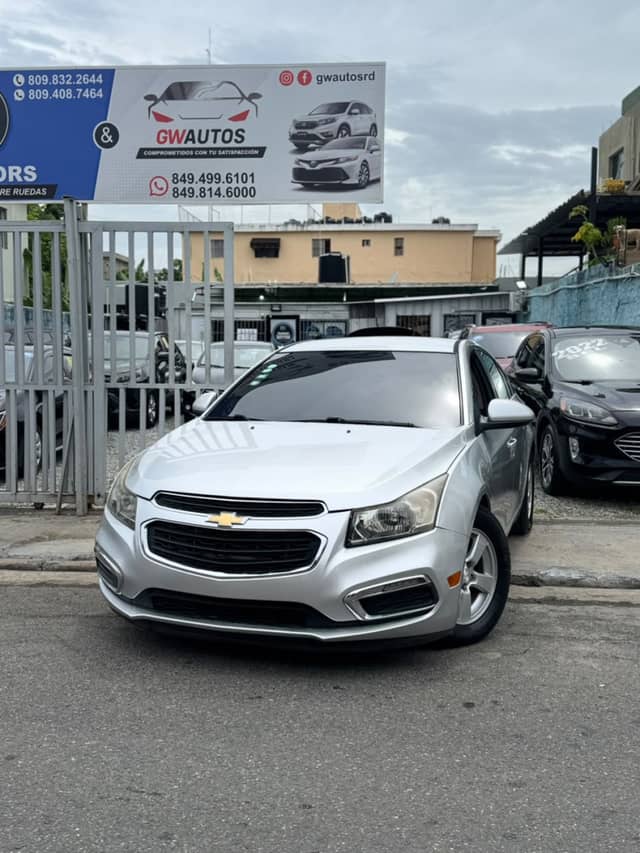 2016 Chevrolet Cruze