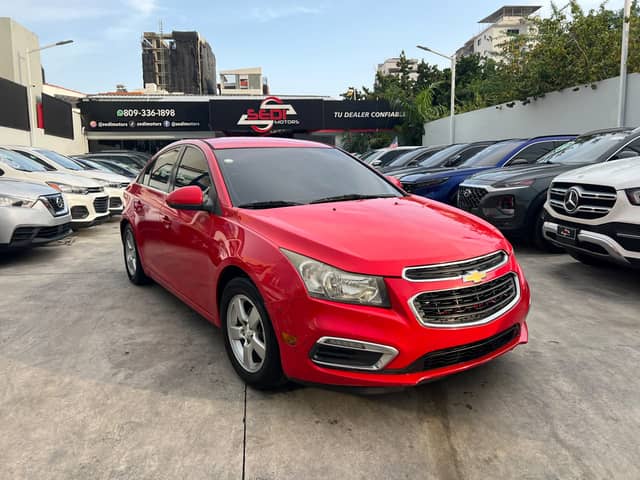 2015 Chevrolet Cruze