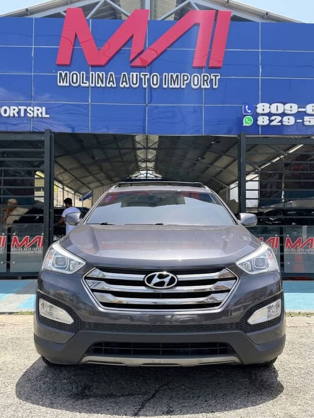 2016 Hyundai Santa Fe