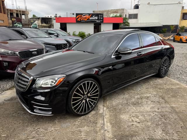 2019 Mercedes-Benz Clase S