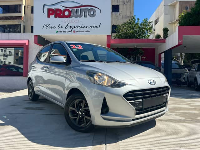 2022 Hyundai Grand I 10