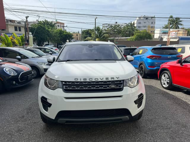 2017 Land Rover Discovery