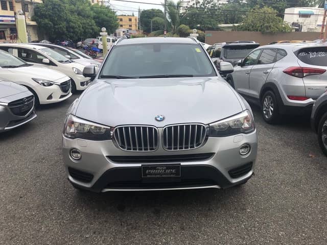 2017 BMW X3