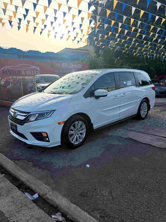 2020 Honda Odyssey