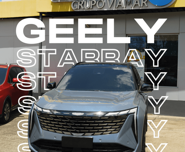 2025 Geely Starray