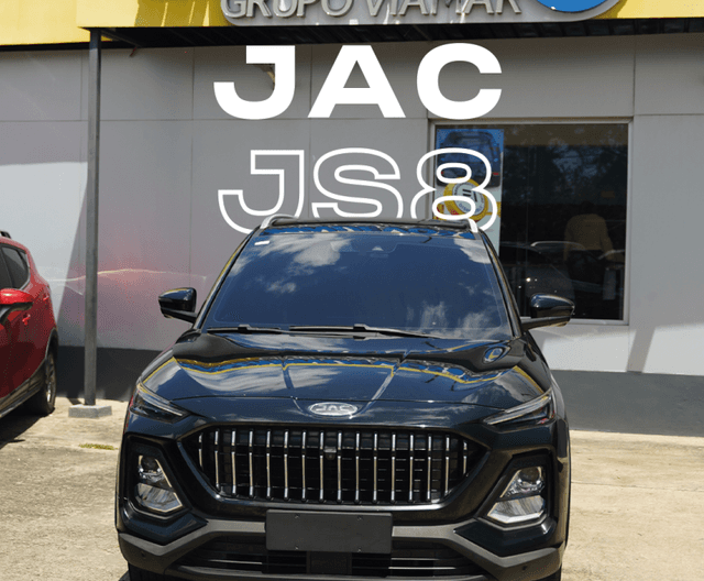 2023 Jac JS8
