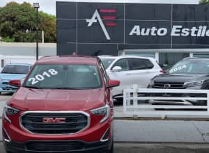 2018 GMC Terrain