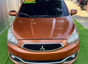 2018 Mitsubishi Mirage