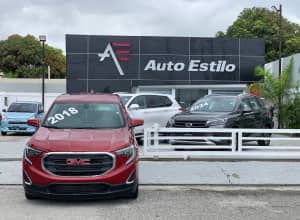 2018 GMC Terrain