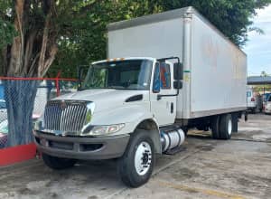 2018 International Camion