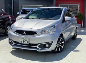 2018 Mitsubishi Mirage