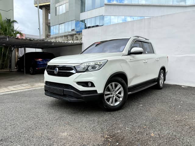 2019 SsangYong Musso