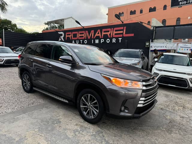 2019 Toyota Highlander