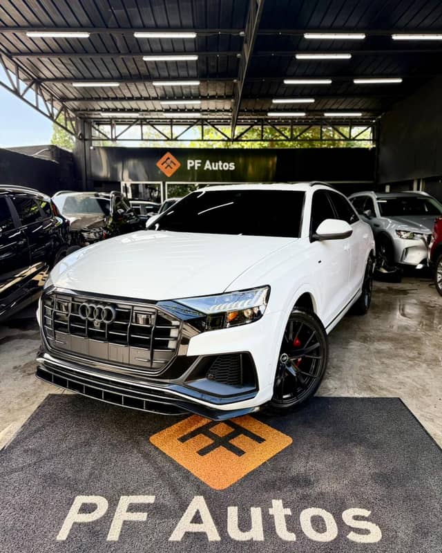 2019 Audi Q8
