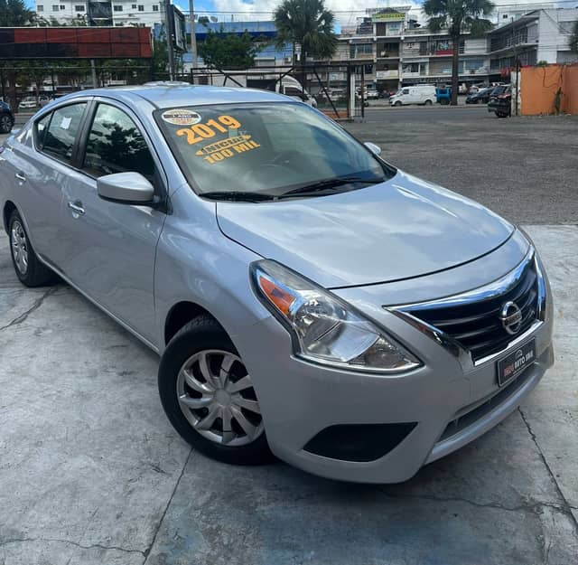 2019 Nissan Versa