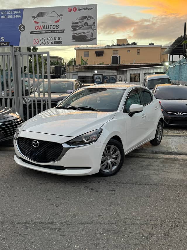 2020 Mazda 2