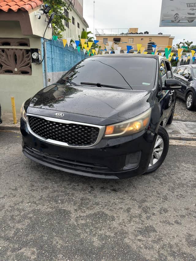 2017 Kia Sedona