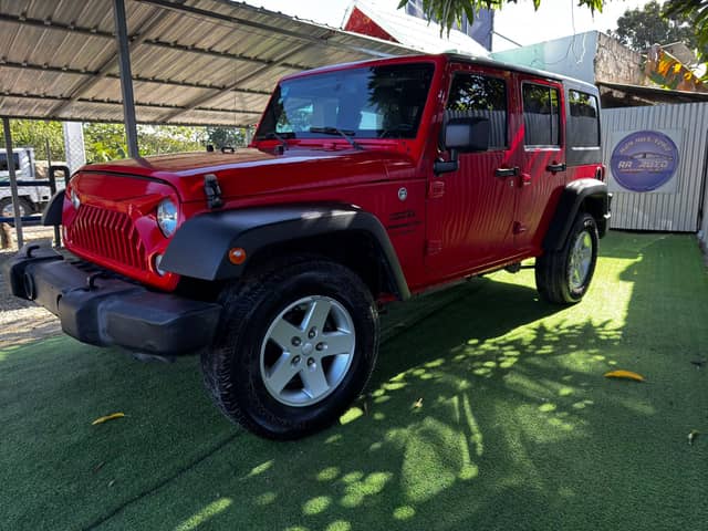 2018 Jeep Wrangler