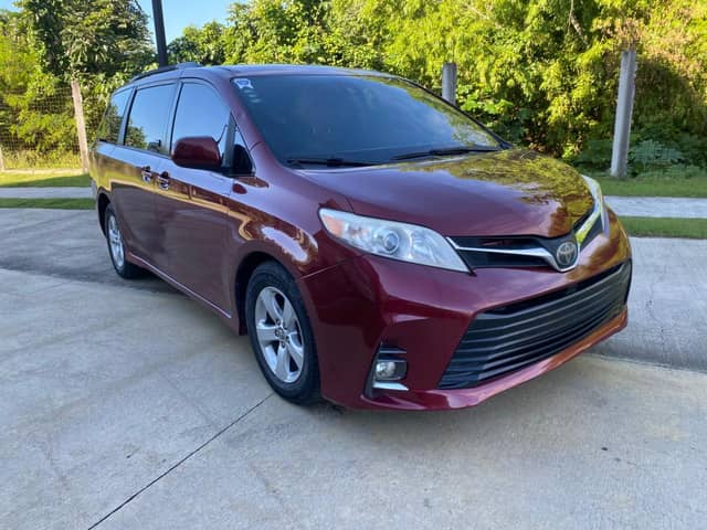 2018 Toyota Sienna