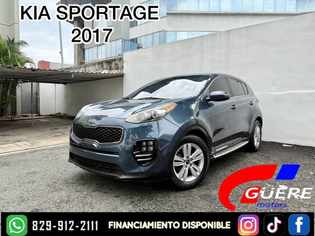 2017 Kia Sportage
