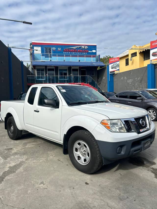 2020 Nissan Frontier
