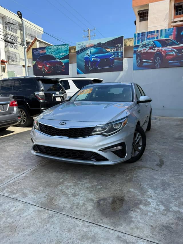 2020 Kia Optima
