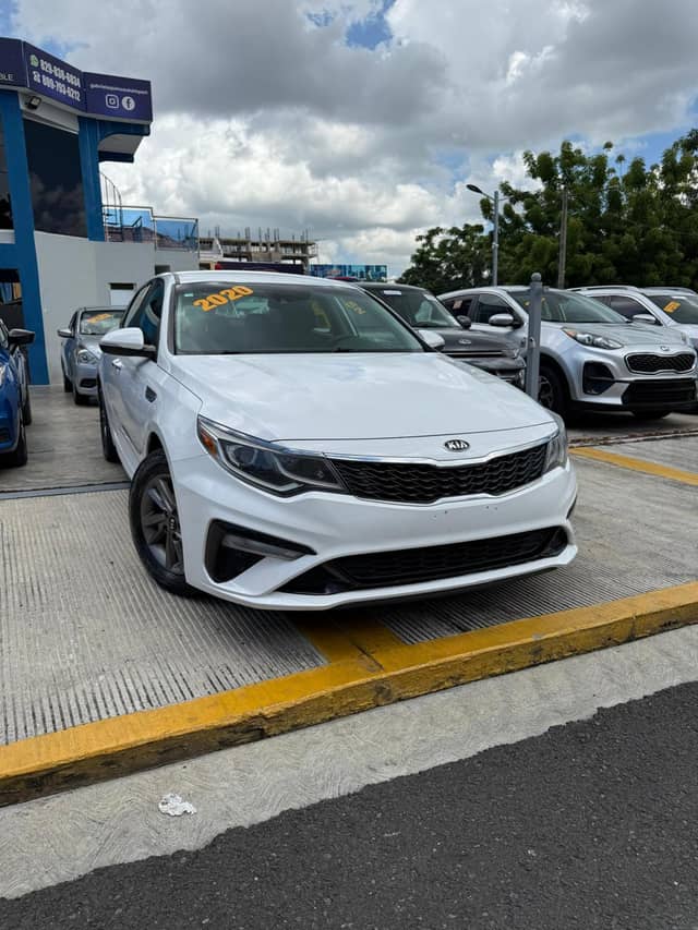 2020 Kia Optima