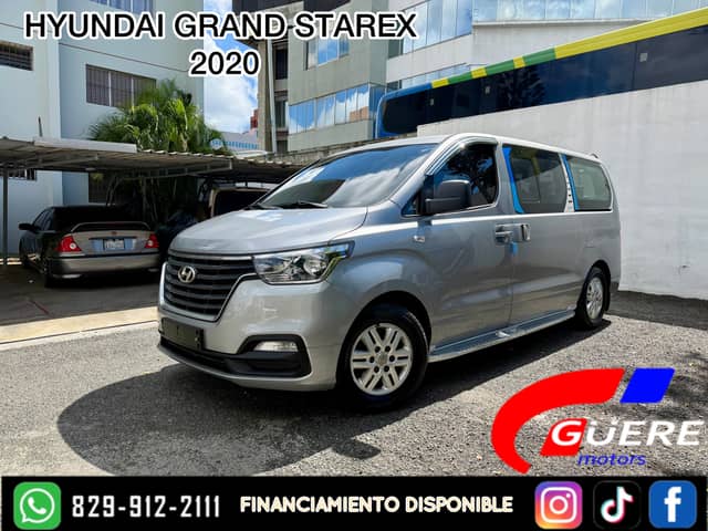 2020 Hyundai Grand Starex