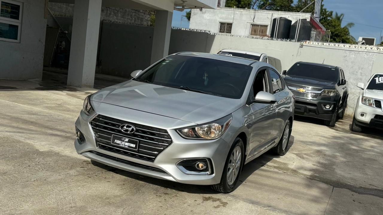 2019 Hyundai Accent