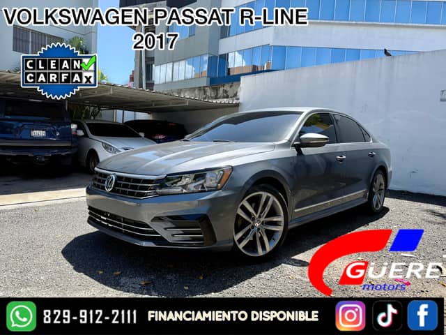 2017 Volkswagen Passat