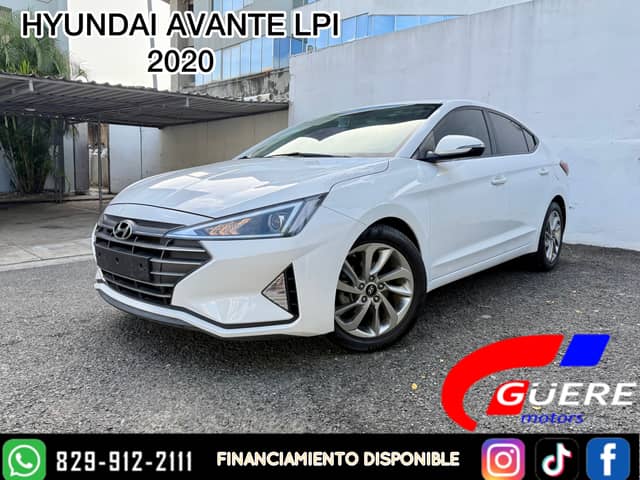 2020 Hyundai Avante