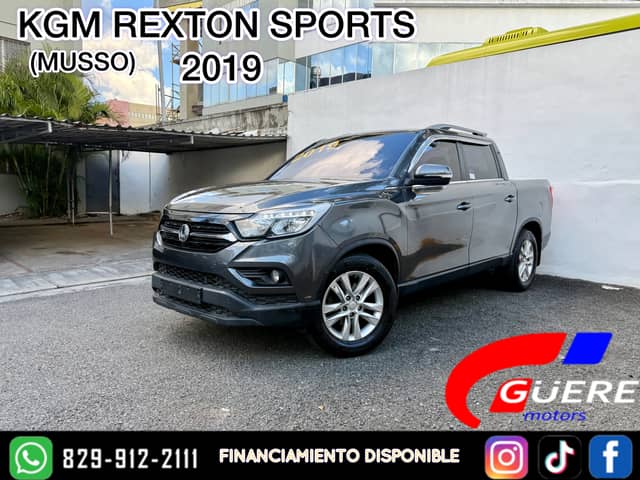 2019 SsangYong Rexton