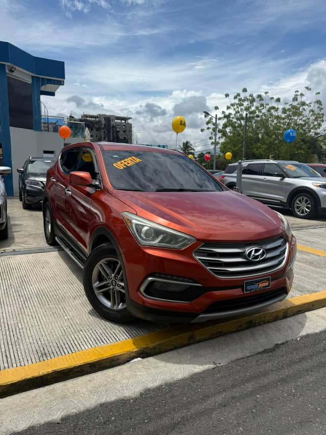 2018 Hyundai Santa Fe