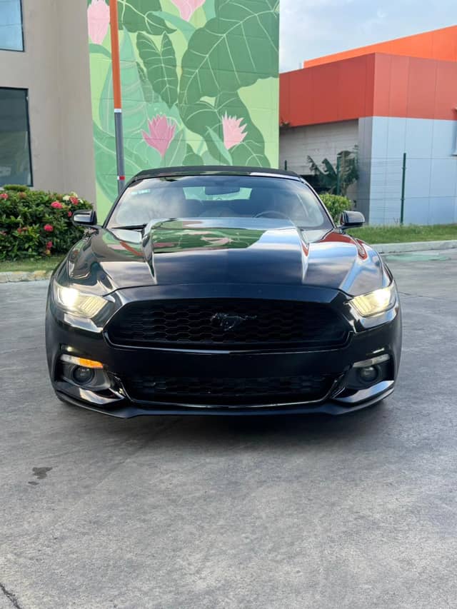 2017 Ford Mustang