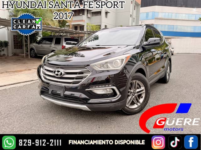 2017 Hyundai Santa Fe
