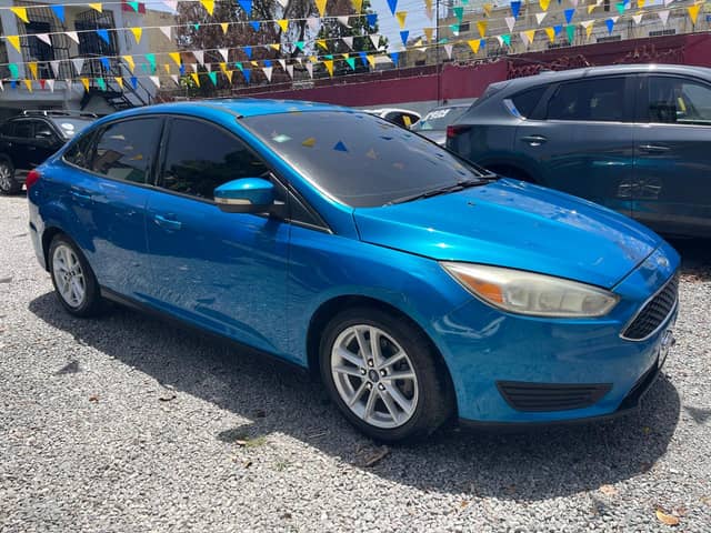 2016 Ford Focus