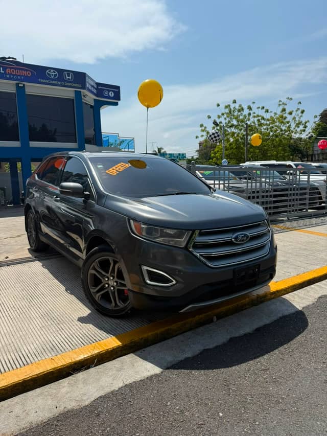 2018 Ford EDGE