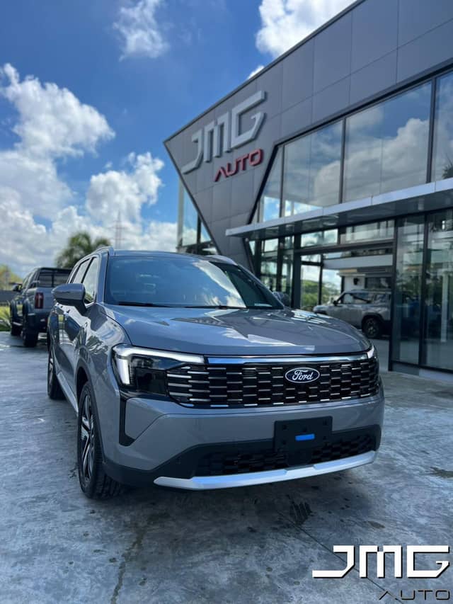 2026 Ford Territory Titanium
