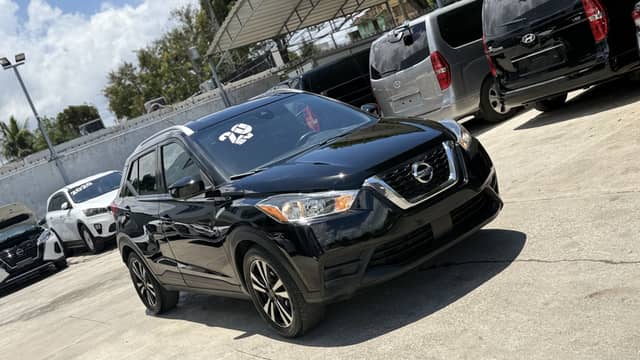 2020 Nissan Kicks