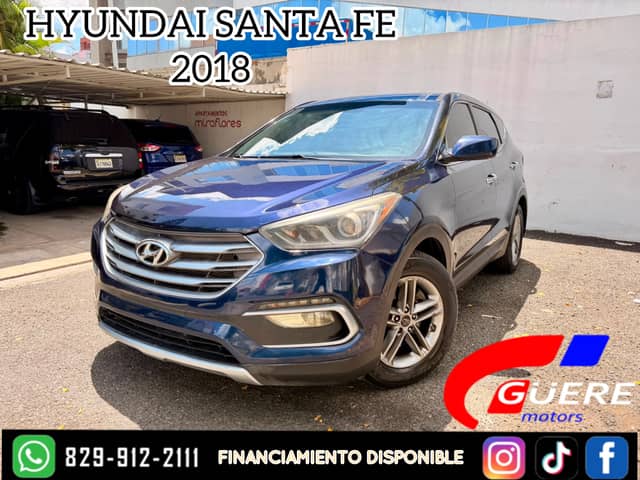 2018 Hyundai Santa Fe