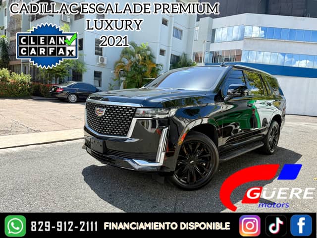 2021 Cadillac Escalade