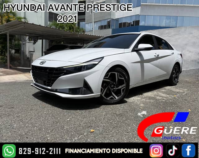 2021 Hyundai Avante