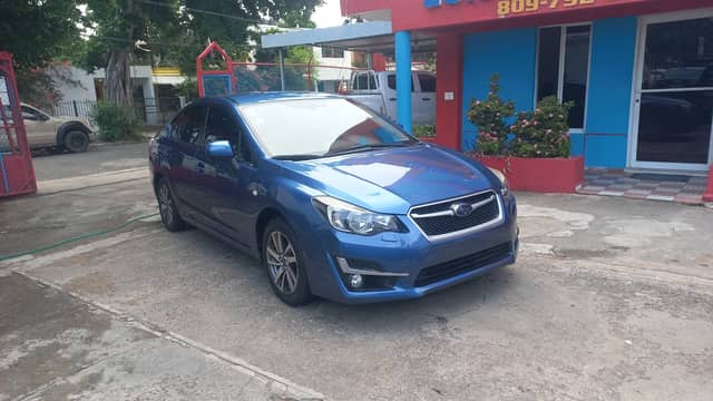 2016 Subaru Impreza