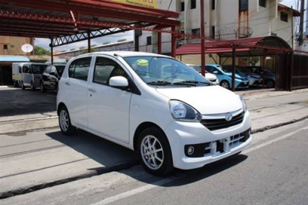 2016 Daihatsu Mira