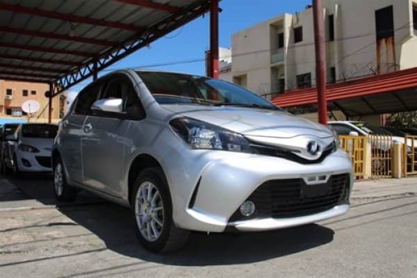 2015 Toyota VITZ