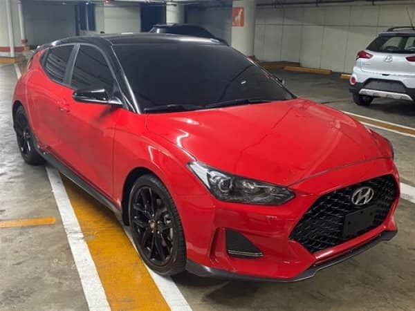 2020 Hyundai Veloster