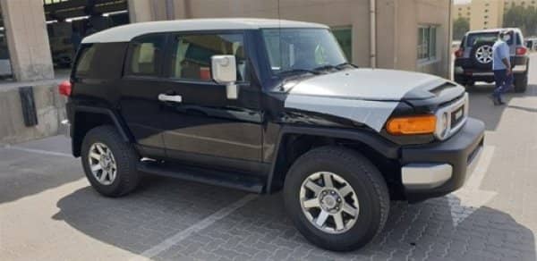 2021 Toyota FJ Cruiser
