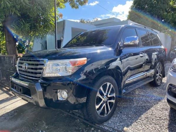 2015 Toyota Land Cruiser